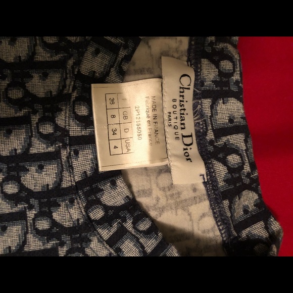 Christian Dior trotter t shirt - Picture 3 of 3